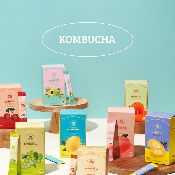 NEW 작심랩 콤부차 8종