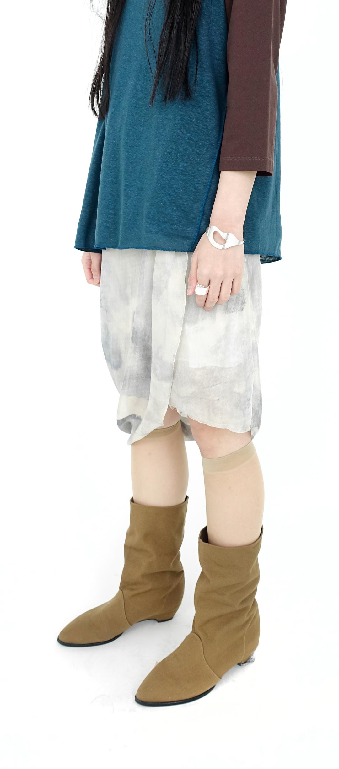 canvas short boots