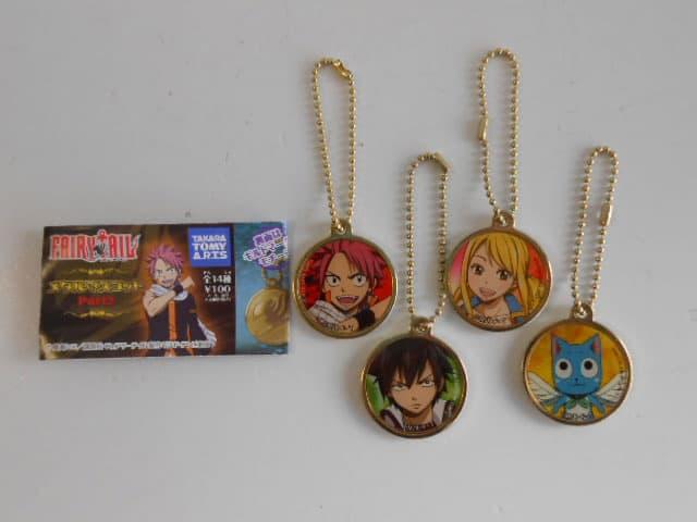 ♯Kzt02Ab フェアリーテイル FAIRYTAIL 全4種