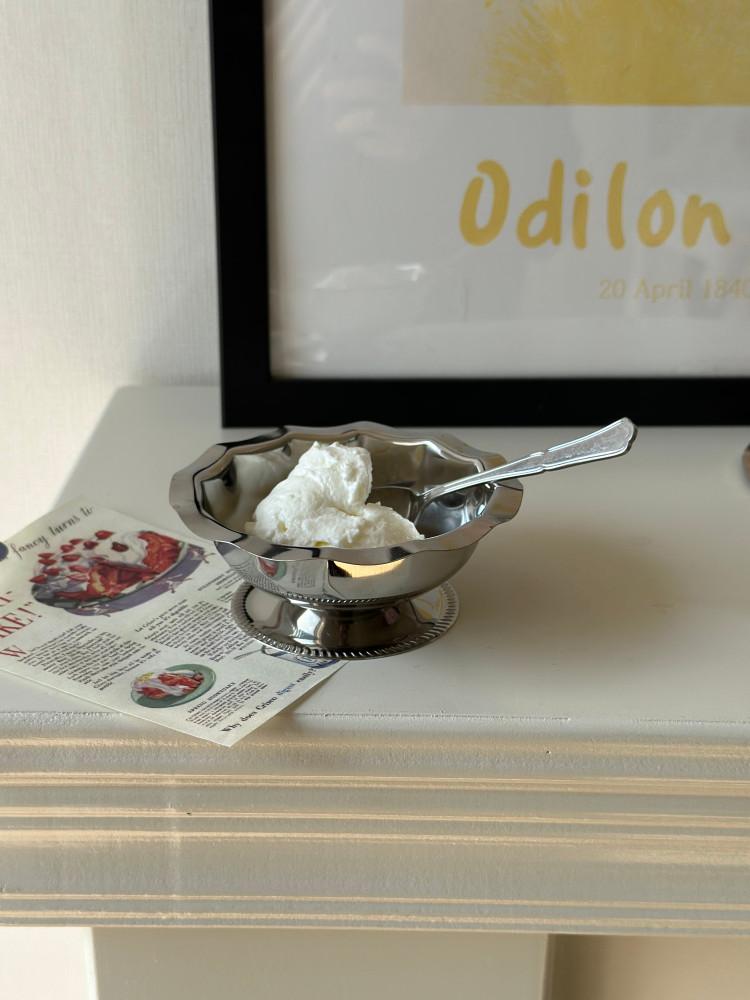 스텐 디저트볼 요거트볼 아포카토잔 아이스크림컵