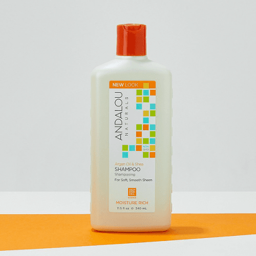 아르간 오일 시어버터 너리싱 샴푸 340ml