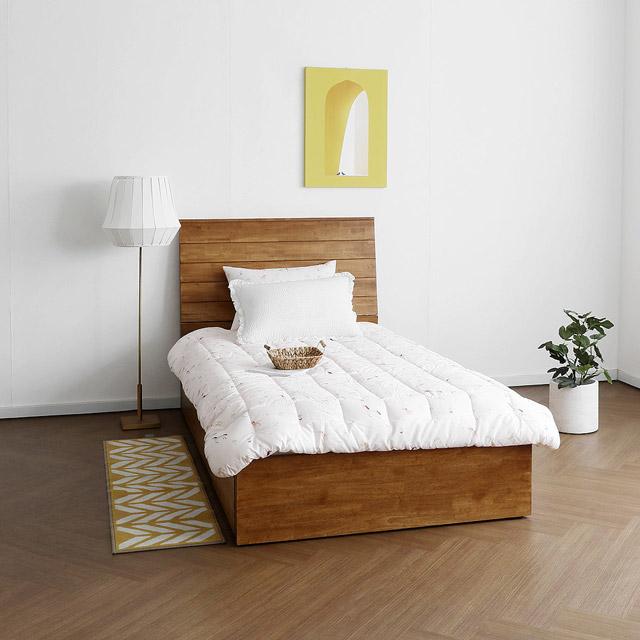 [수면의 행복 60% 할인] [까사] I형 힐링굿침대 서랍수납형 SS/Q/K/SK/EK/LK