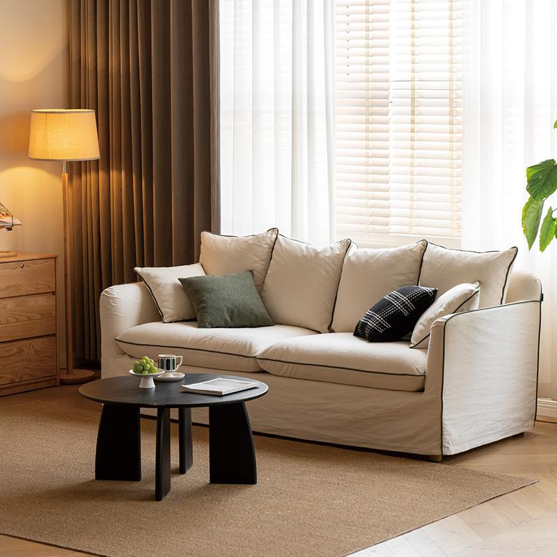 [예스우드] 프라하 브리즈 워셔블 패브릭 3인용 소파