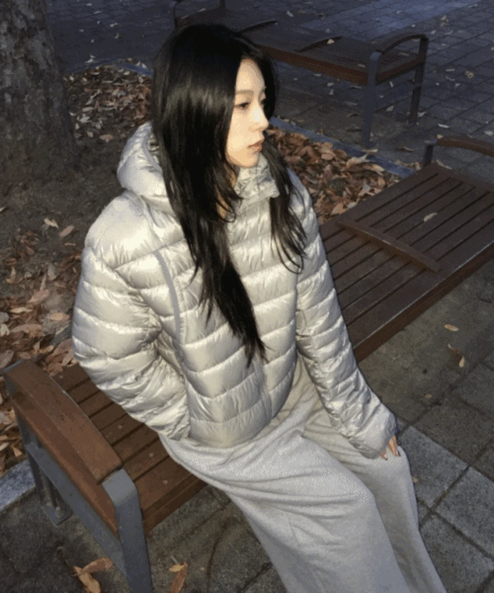 [4컬러/유니섹스] 라이트웨이트 경량패딩