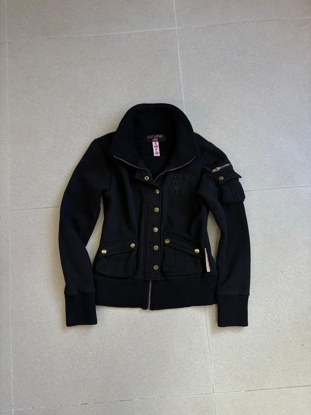 리즈리사 돌 블랙 자켓 | 후루츠패밀리