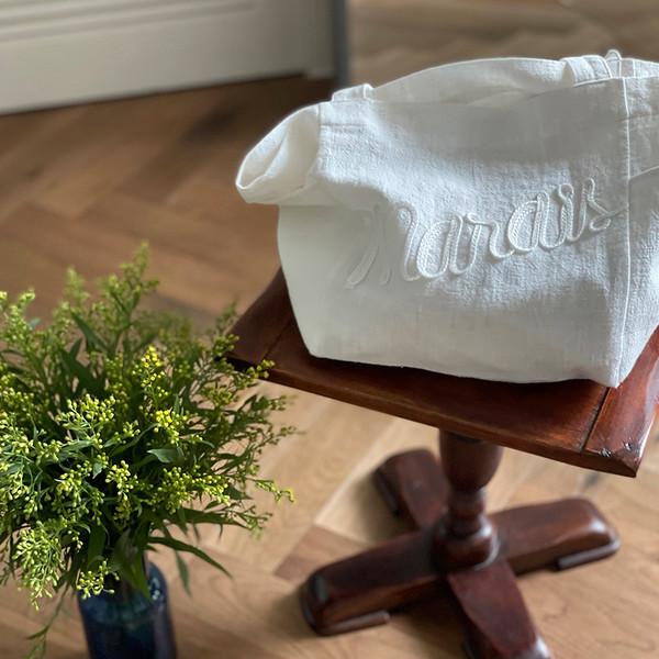 Marais bag - white