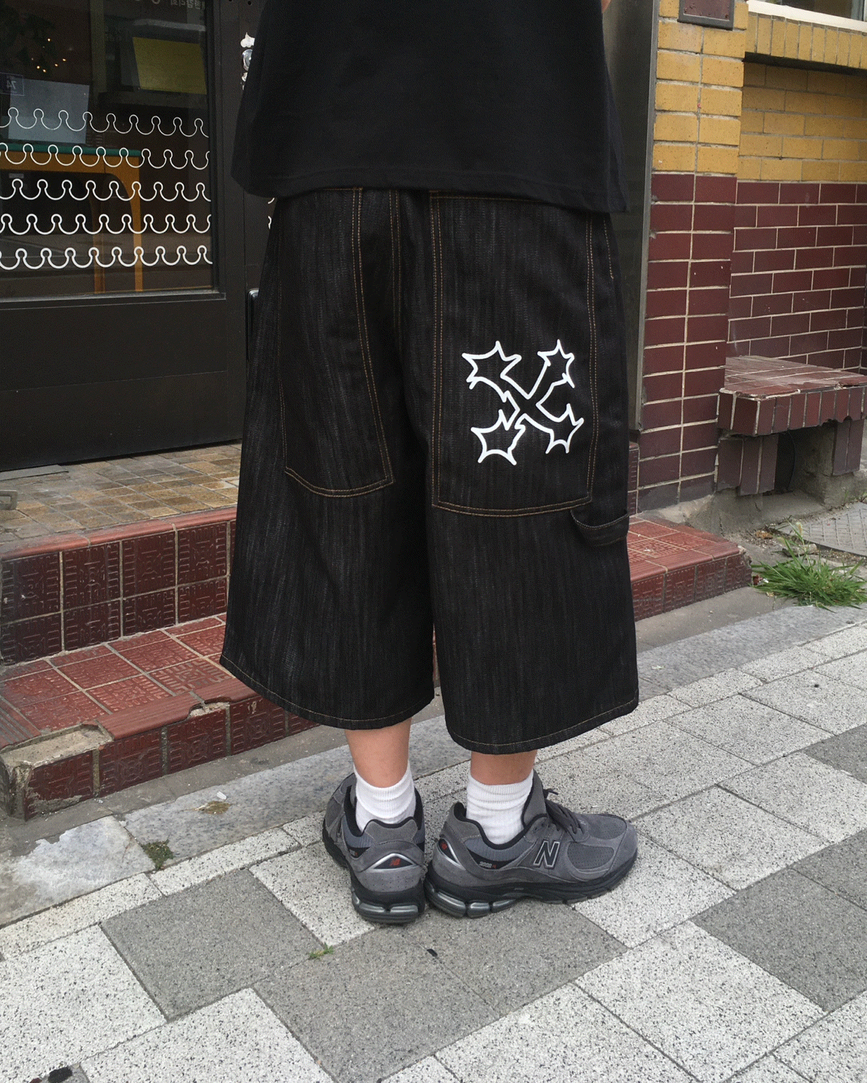 헤머 뒷패치 논페이드 버뮤다 PT (2C)