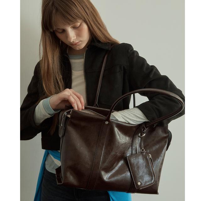 Times Shopper Bag_Choco