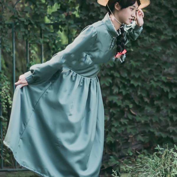 하울의 움직이는 성 - 소피 코스프레 의상 (B타입)