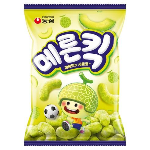 농심 메론킥, 60g, 1개