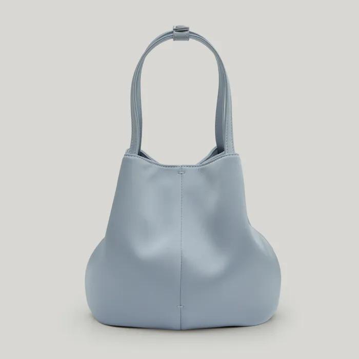BON BALLON BAG (SILK BLUE)