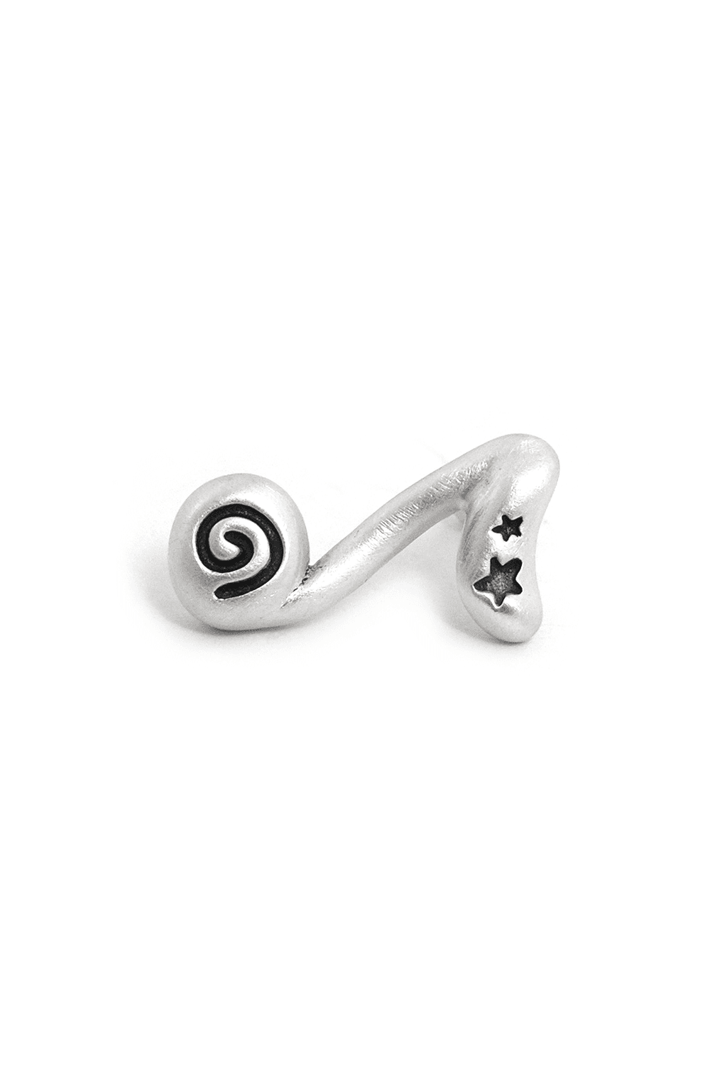 Spiral Note piercing