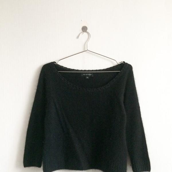 Jill stuart angora knit