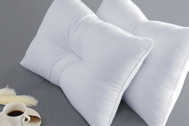 (1+1/2+2)엠보극세사 경추베개솜 베개커버 미포함 낮은베개 2size