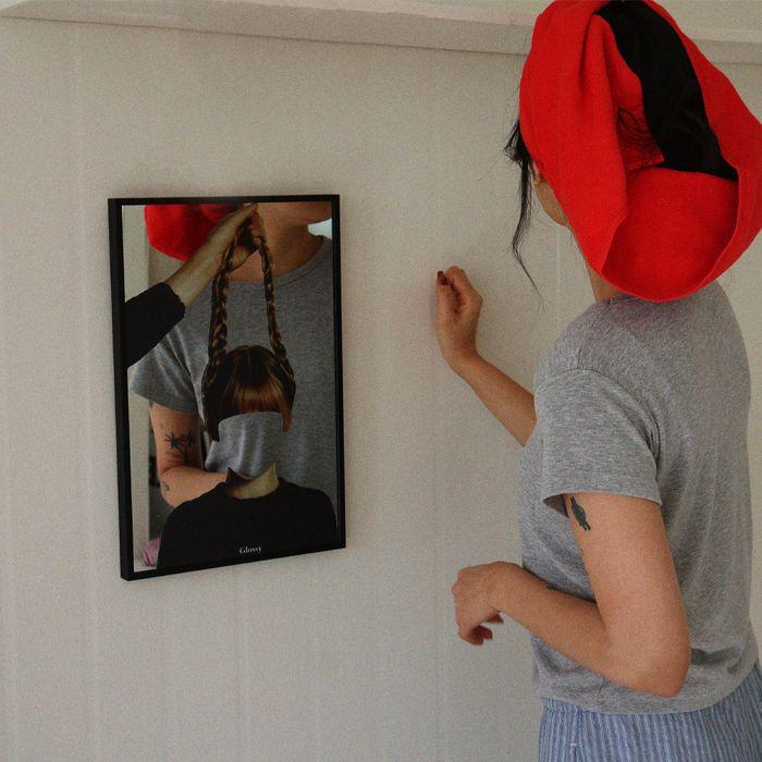 Pigtail mirror 피그 테일 거울