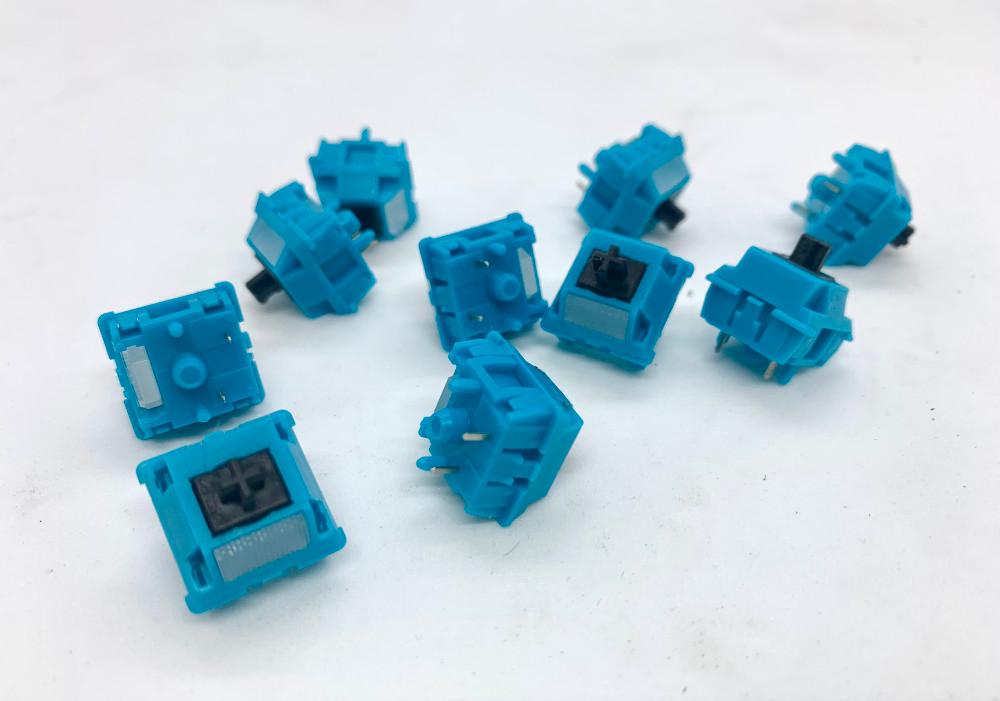 하이무 미드나잇 스위치 리니어 기계식 키보드 스위치 10pcs [5PIN]