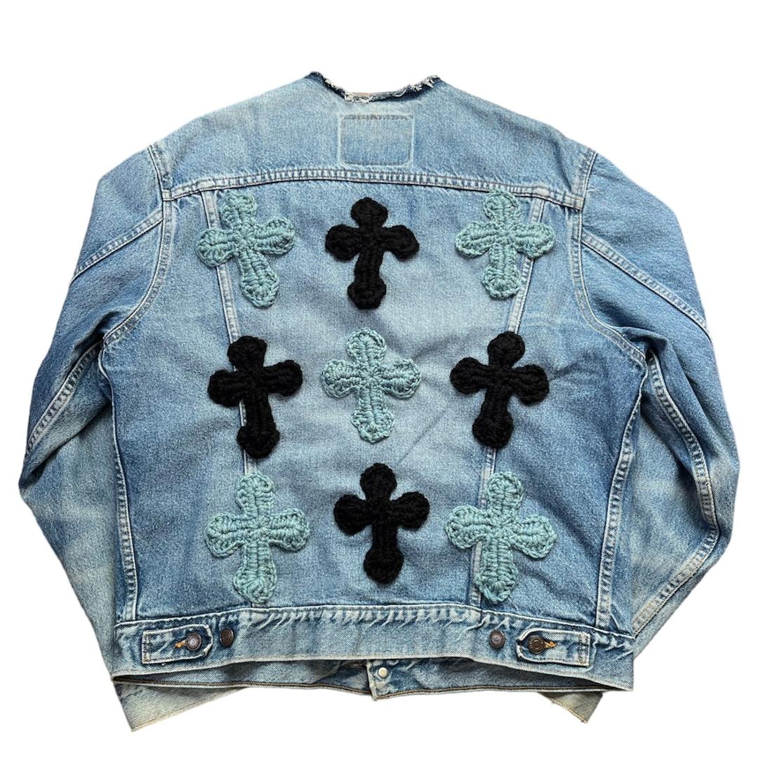 24SS Collection "Y.A.R.N." x Levis denim jacket (unisex) | Y.A.R.N. powered by BASE