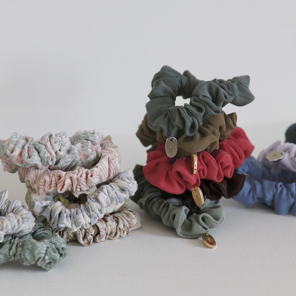 oui scrunchie 스크런치 2개 set 선물