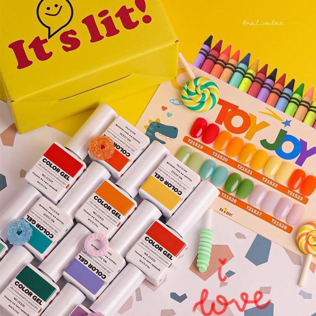 잇츠릿네일 21S/S SUMMER 1탄 토이조이10종 세트