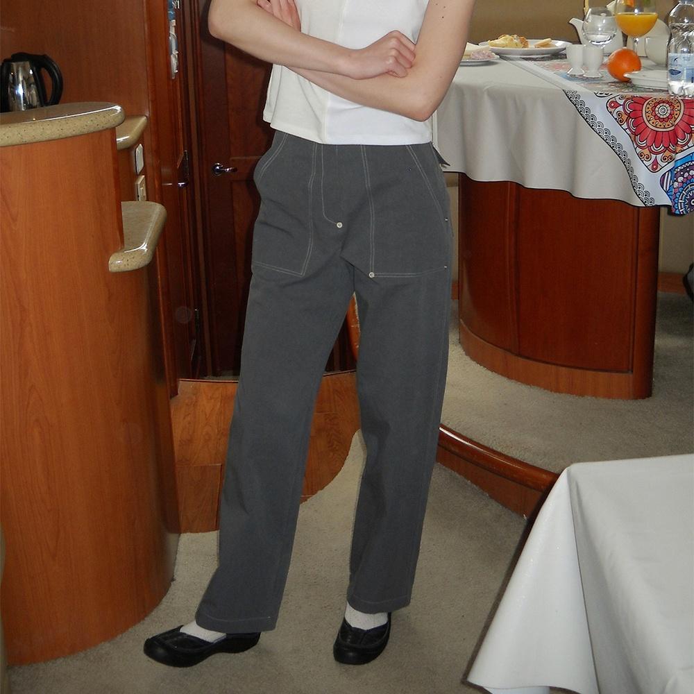 [29CM 단독] SUMMER COTTON PANTS DARK MOON