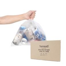 탐사 분리수거 쓰레기용 비닐봉투(투명)