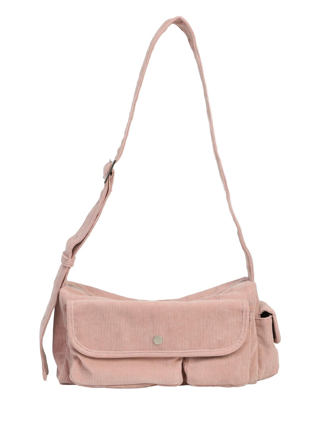 Cozy pocket  bag_indi pink