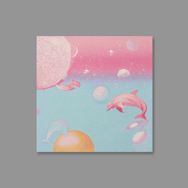 [키치로맨틱] Dolphin 엽서