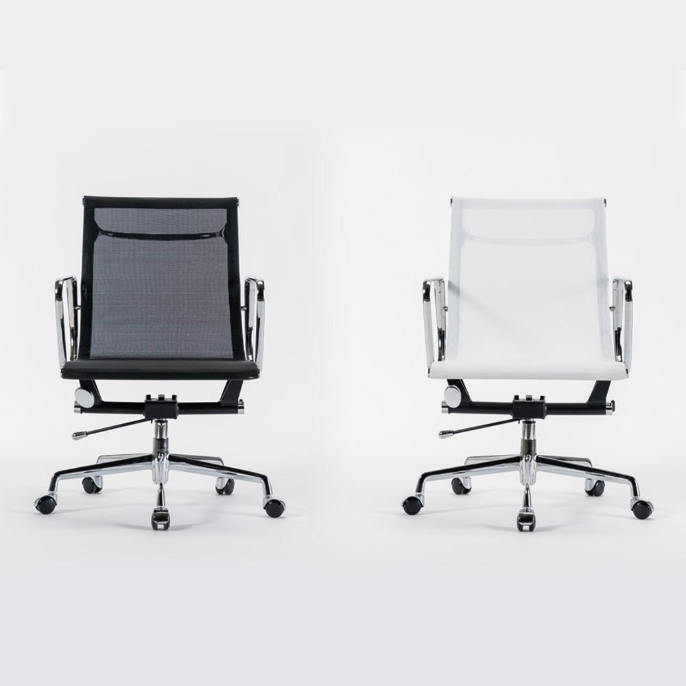 [에렉투스]임스 메쉬 체어-로우/Charles & Ray eames 디자인 체어 / 모던 오피스 체어의 대명사