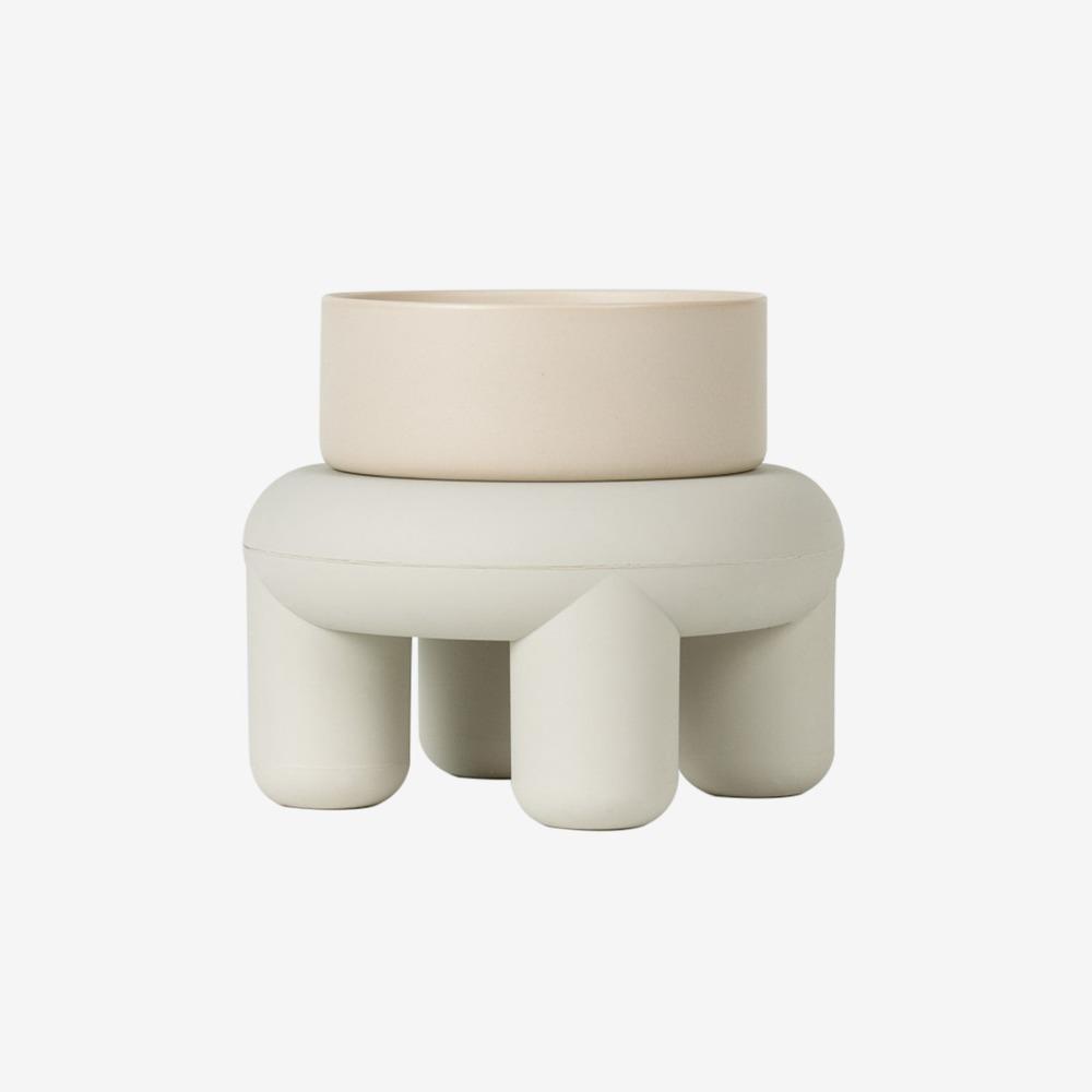 배드말론_꼬모 Como 식기_White Mint