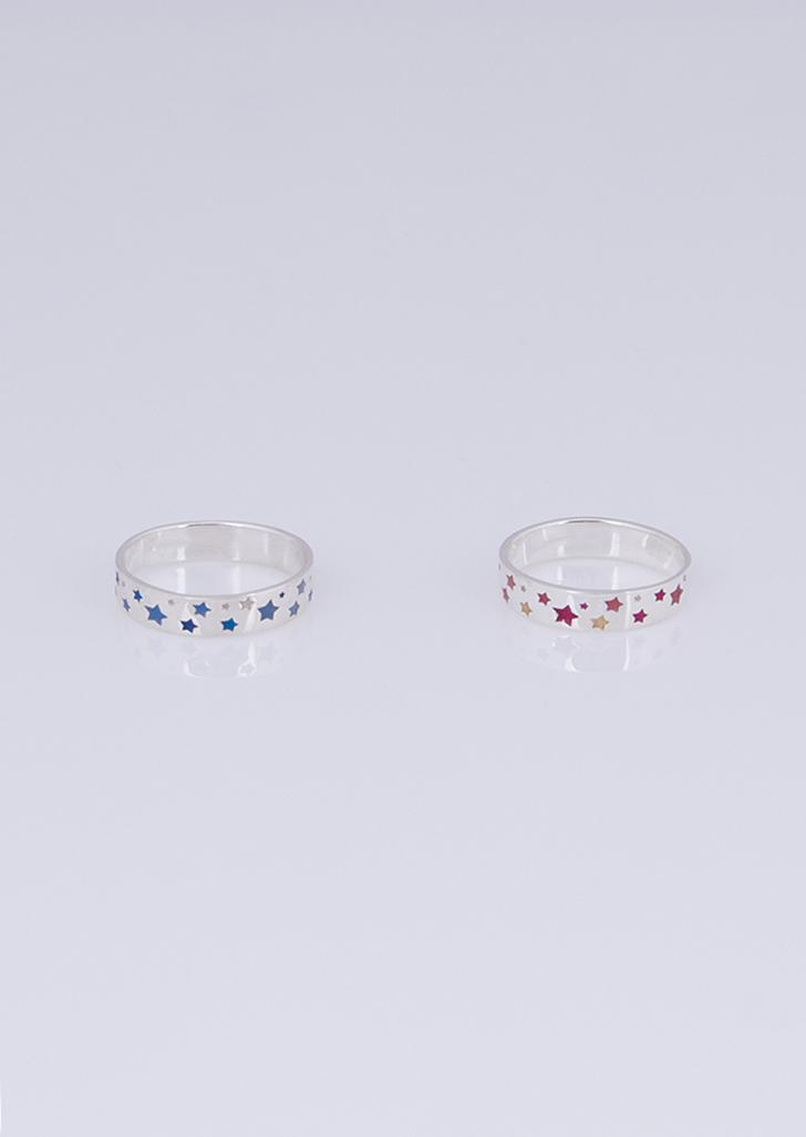 full of star ring color