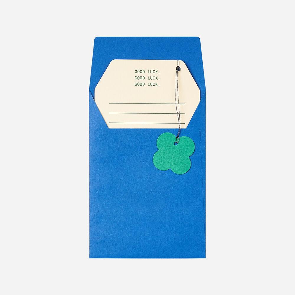 Message card - GOOD LUCK