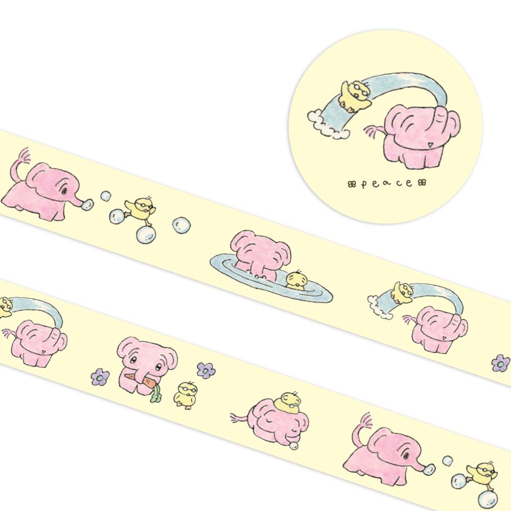 '핑코와 아리' 마스킹 테이프