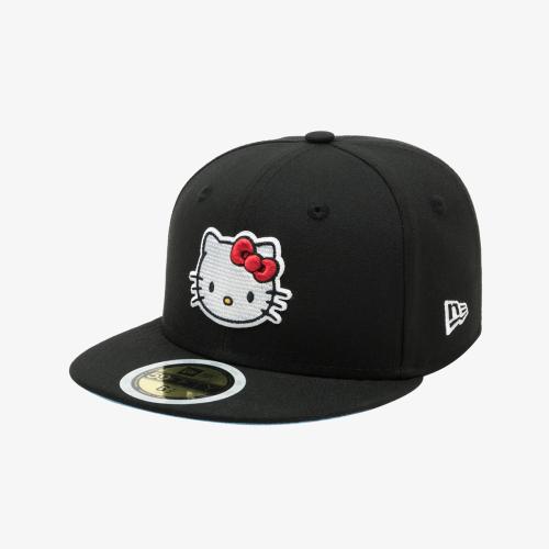 [키즈] HELLO KITTY X 뉴에라 5950 볼캡 블랙 14733835