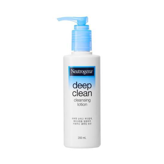 뉴트로지나 딥 클린 클렌징 로션 200ml