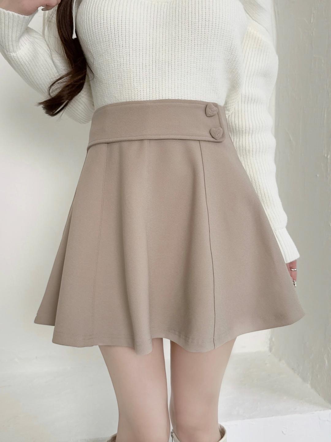 Lumignon original ♥ 新色 Lumignon classic mini skirt【ピンクベージュ】 | Lumignon powered by BASE