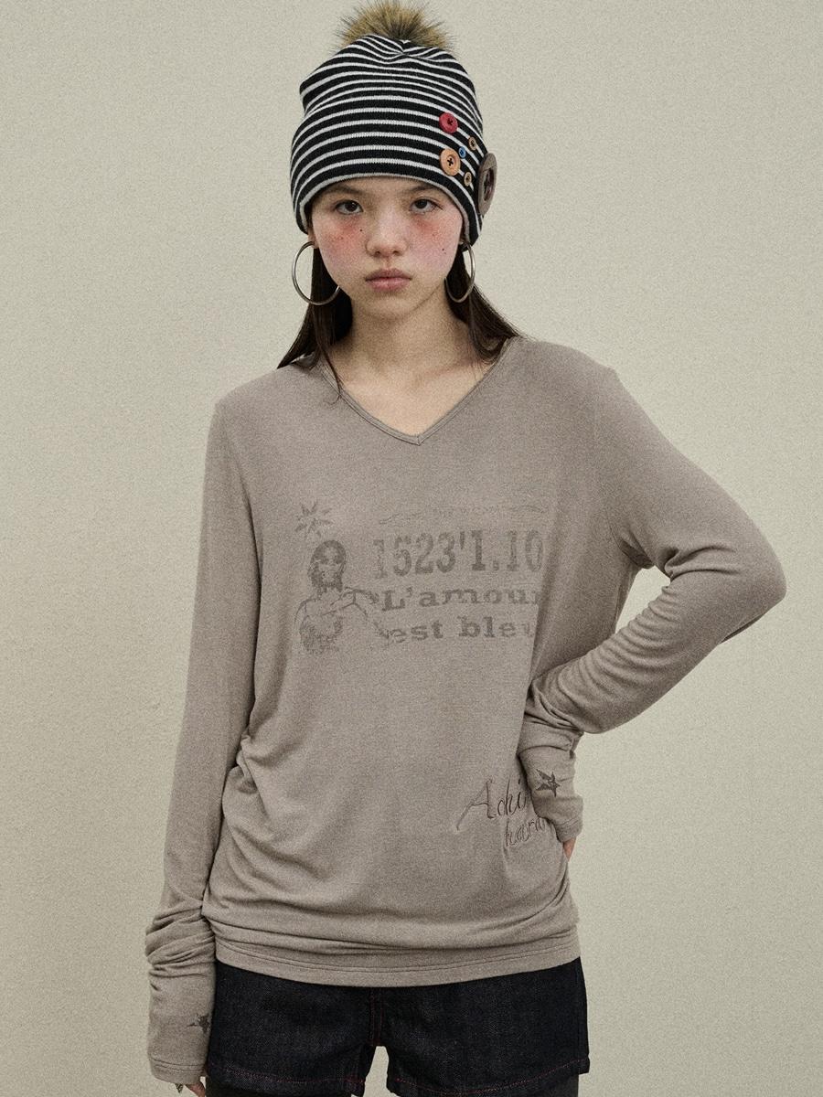 Achihara Love is Colorful Long Sleeve (4color)