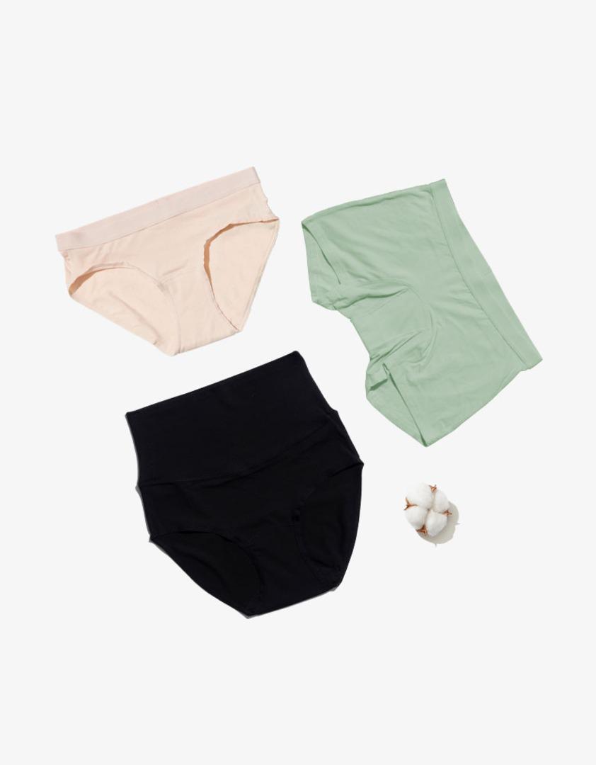 노라이너 면팬티 3종택1