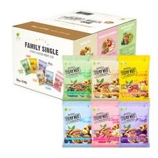 투데이넛 너트한줌 6종 세트  240g, 1세트