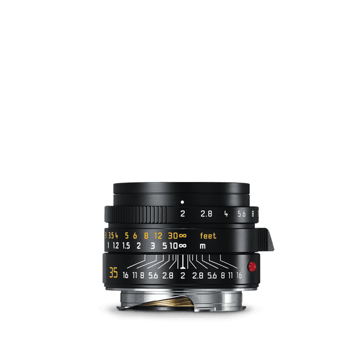 SUMMICRON-M 35mm f/2 ASPH., black