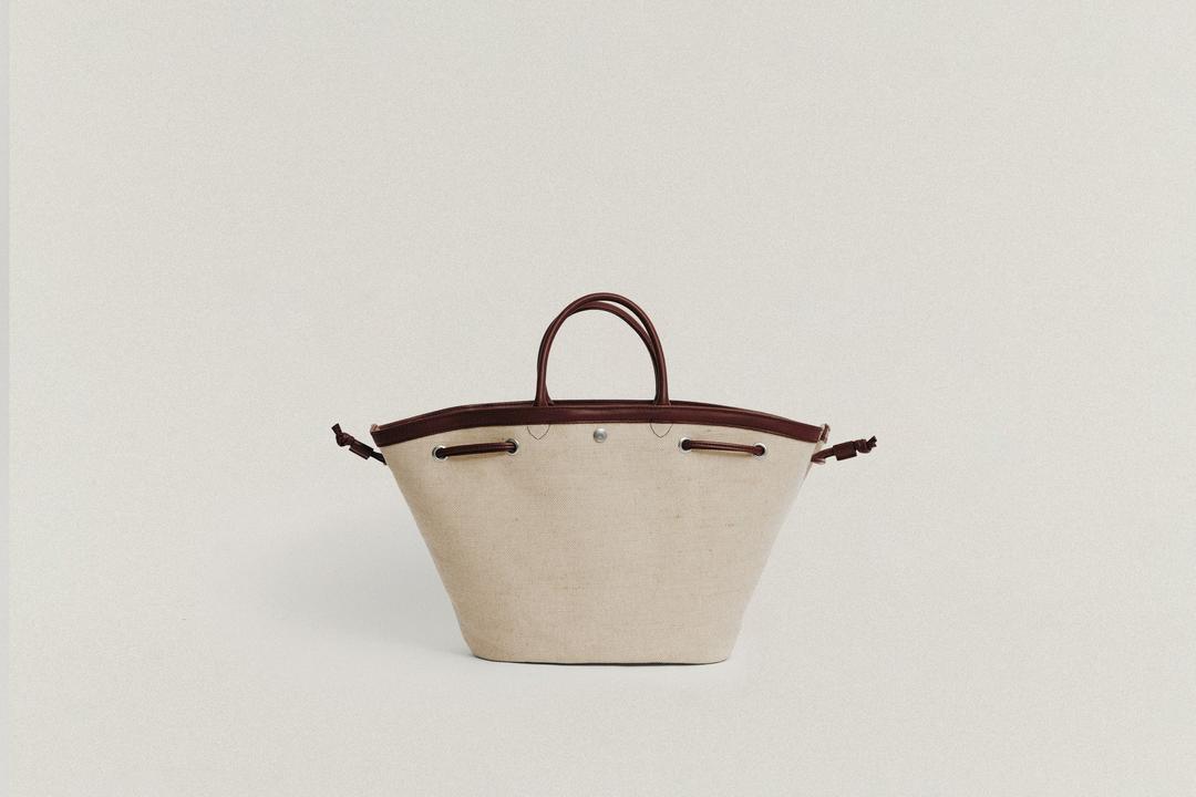 SAC COQUILLE SMALL IVORY