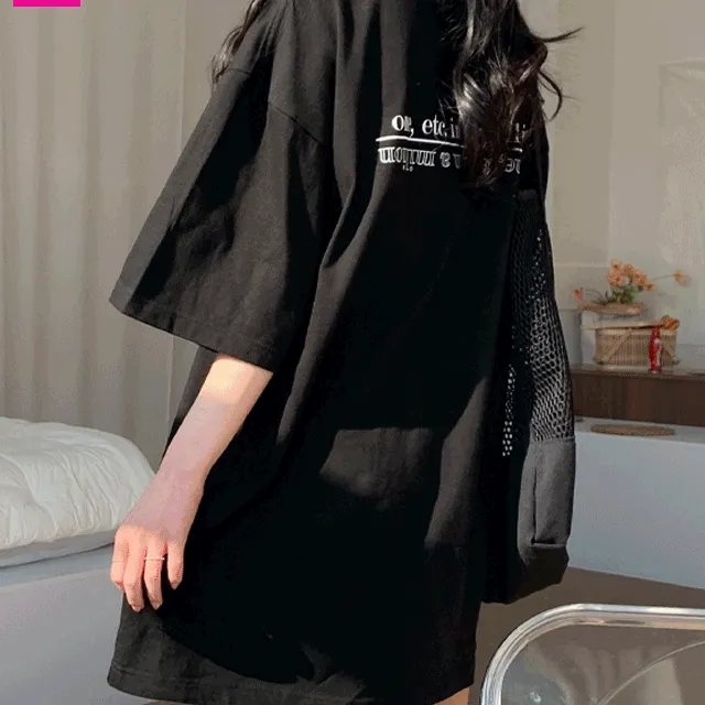 [묶음할인/오버핏] 밀리언 오버핏 반팔티 (3color)