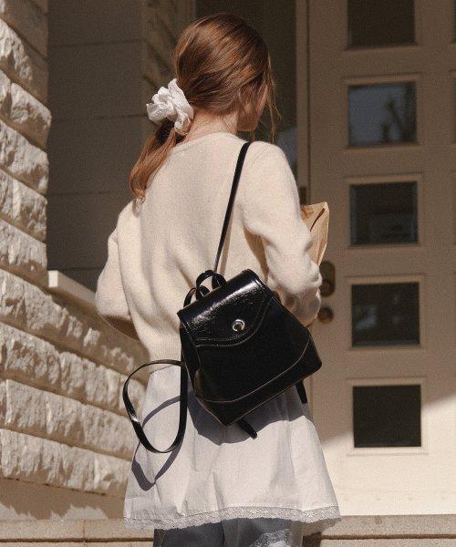 미뇽 백팩 Mignon Backpack_Black