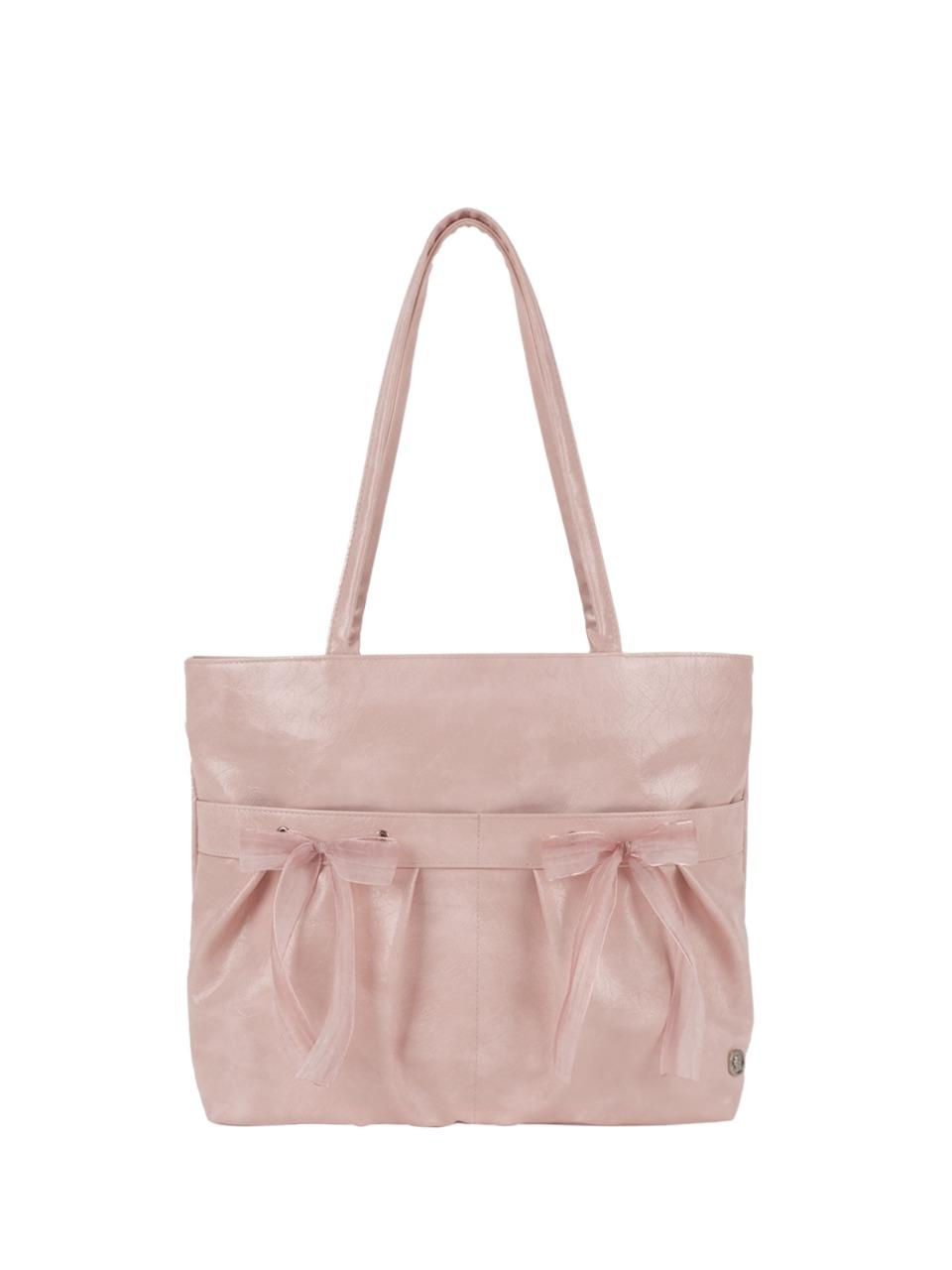 [재입고예정] Easy ribbon bag_powder pink