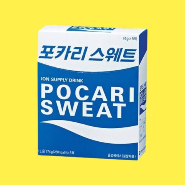 이온음료 스포츠 포카리스웨트 보틀 포카리분말 1L 제조용 10포