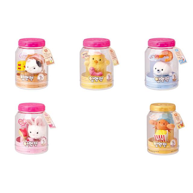 얌얌펫 기니 삐약이 엉엉이 토깽이 플러스 께께 선택