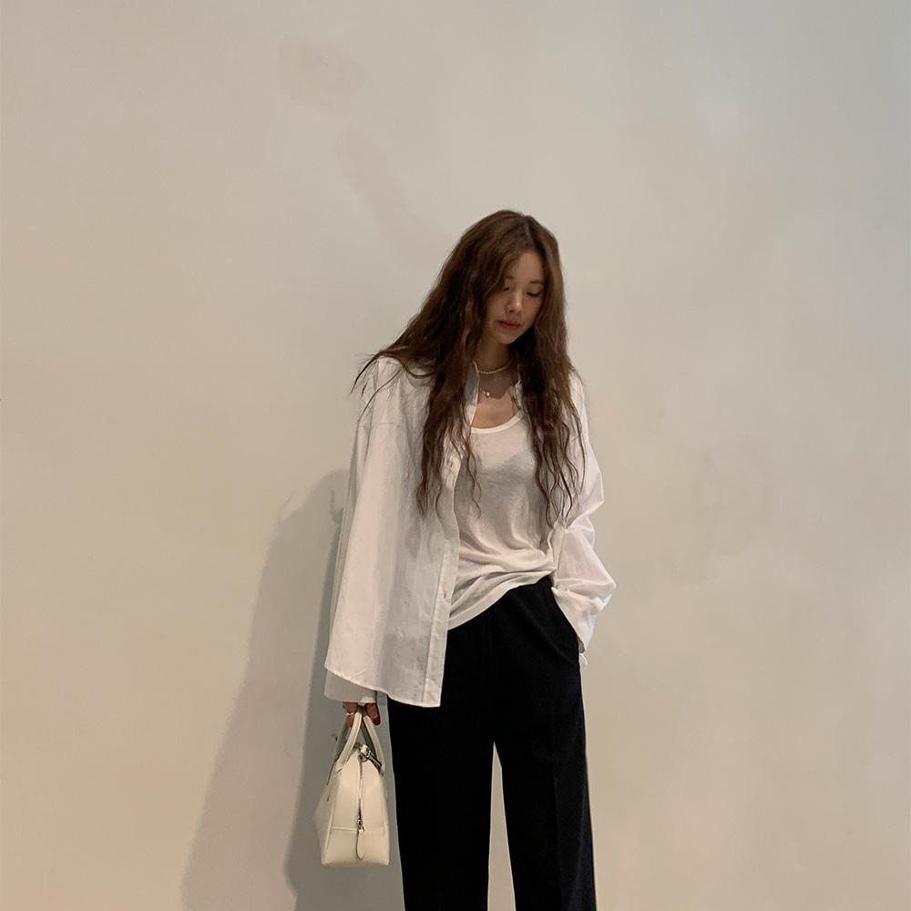 르암 레더 토트백 (3colors)