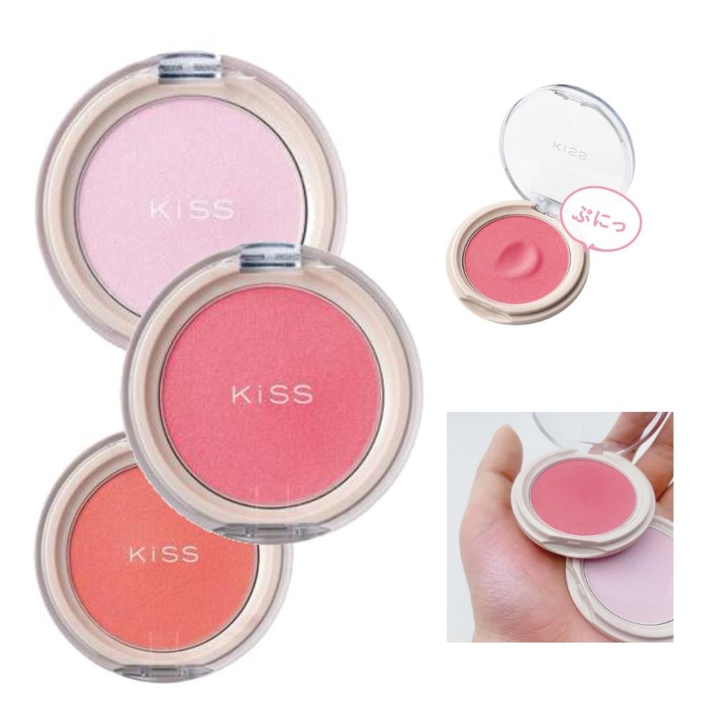 KiSS 키스 클리얼 디 브러쉬 크림블러셔 4g