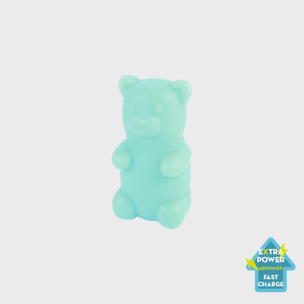 MOJIPOWER GUMMY BEAR 4500mAh MINT 보조배터리