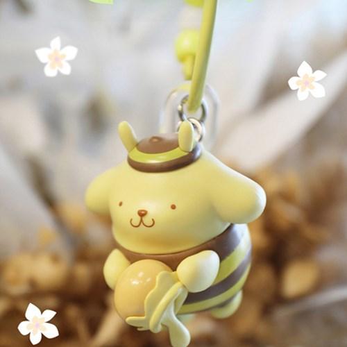 폼폼푸린 스트랩 피규어 키링(H745045)