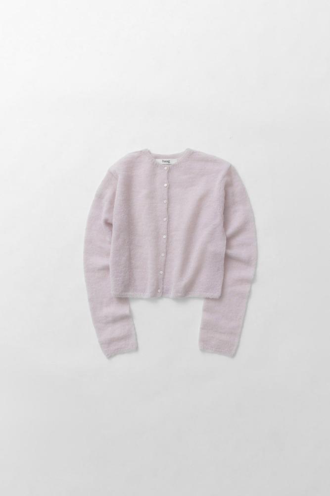 a veil cardigan (pink)